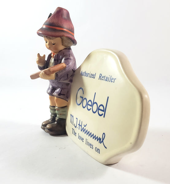 Goebel Hummel The Love Lives On School Boy Retailer Store Display Figurine 1980s
