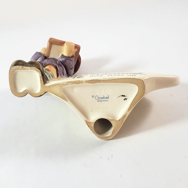 Goebel Hummel The Love Lives On School Boy Retailer Store Display Figurine 1980s