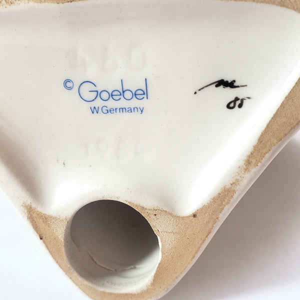 Goebel Hummel The Love Lives On School Boy Retailer Store Display Figurine 1980s