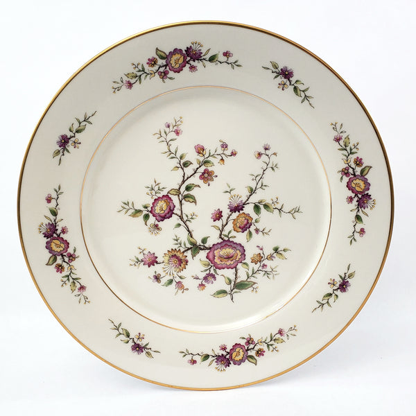 Noritake ASIAN SONG Floral Ivory Porcelain China 5 Piece Place Setting - Pattern 7151