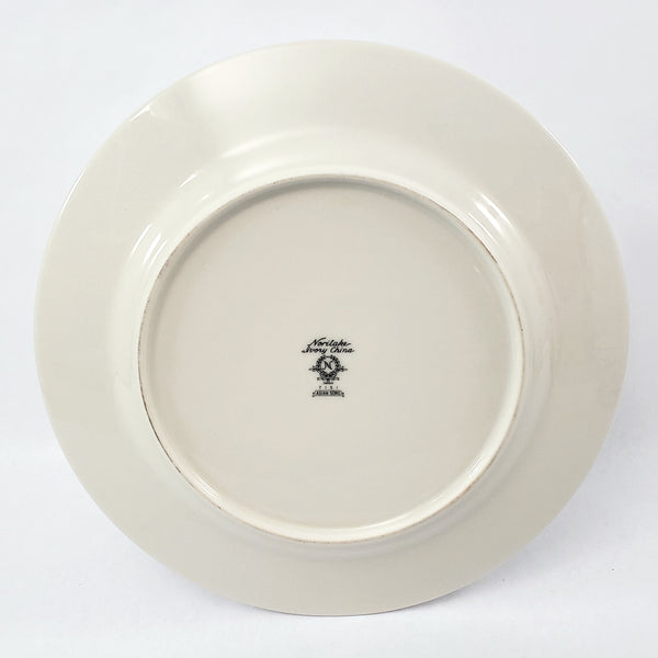 Noritake ASIAN SONG Floral Ivory Porcelain China 5 Piece Place Setting - Pattern 7151