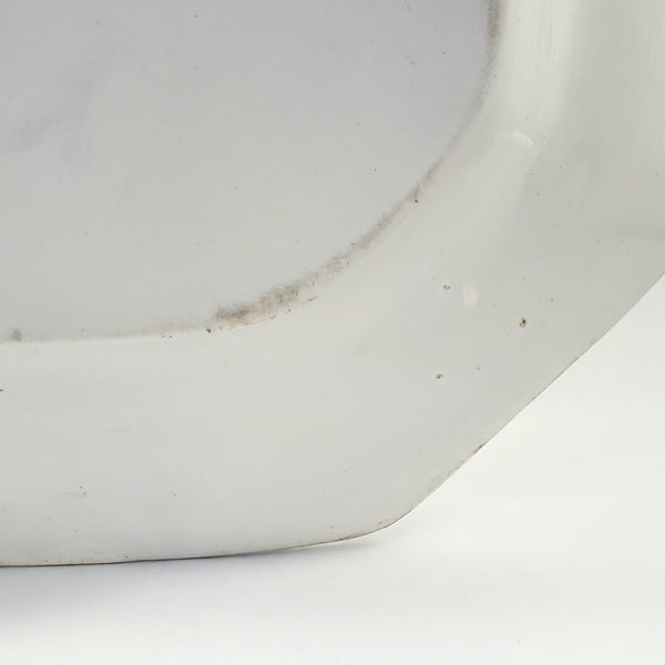 Antique Ironstone Transferware Platter TYROL 15 3/4" John Wedgwood England