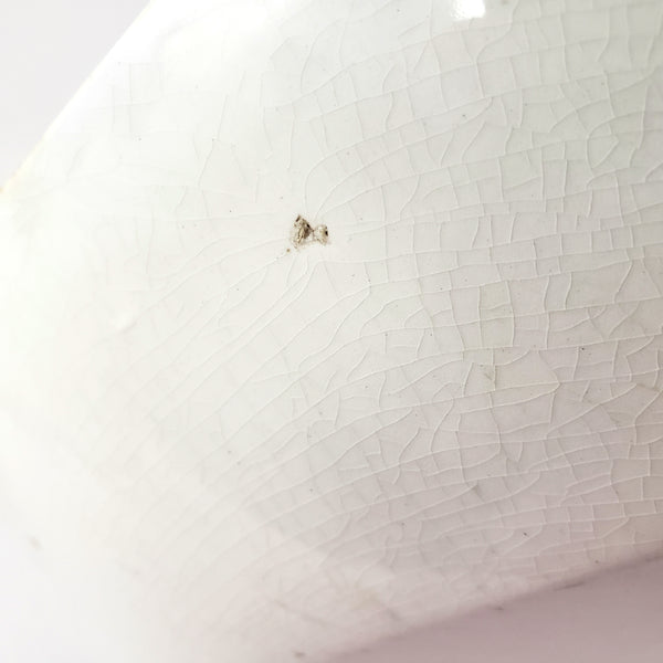 Large Antique Oval Flow Blue Serving Platter 17 ¾” ROYAL Pattern New Wharf Pottery England