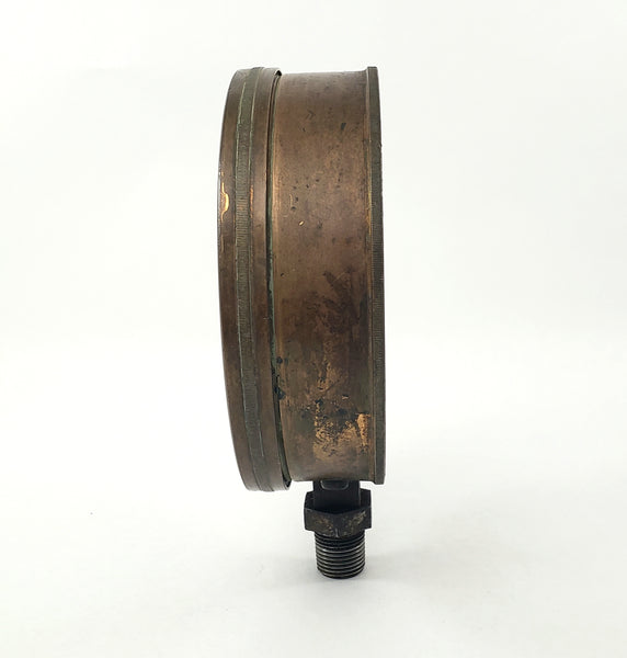 Vintage Fred S. Carver 16,000 PSI Hydraulic Pressure Gauge New York