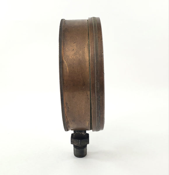 Vintage Fred S. Carver 16,000 PSI Hydraulic Pressure Gauge New York