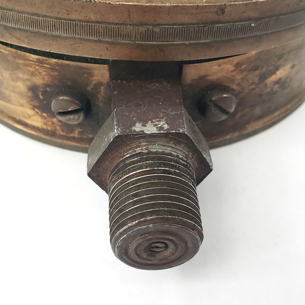 Vintage Fred S. Carver 16,000 PSI Hydraulic Pressure Gauge New York