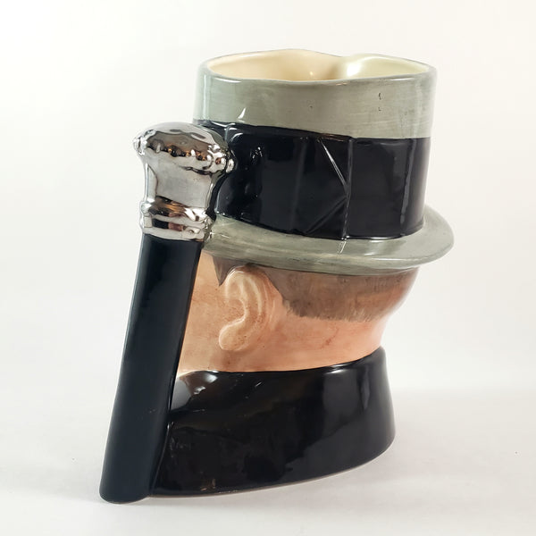 Large Royal Doulton Character Jug 7 1/2" WC Fields 1982