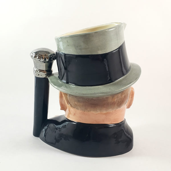 Large Royal Doulton Character Jug 7 1/2" WC Fields 1982