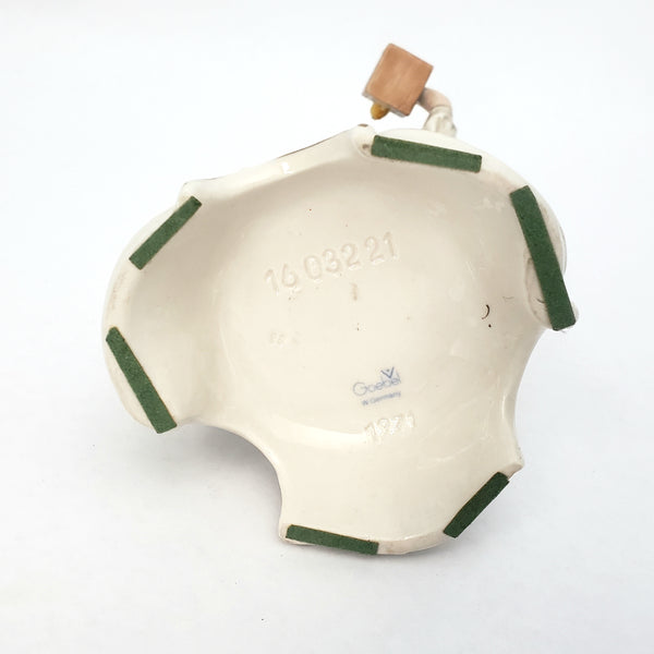 Gerhard Bachmann Figurine by Goebel Girl with Birdcages 1970s