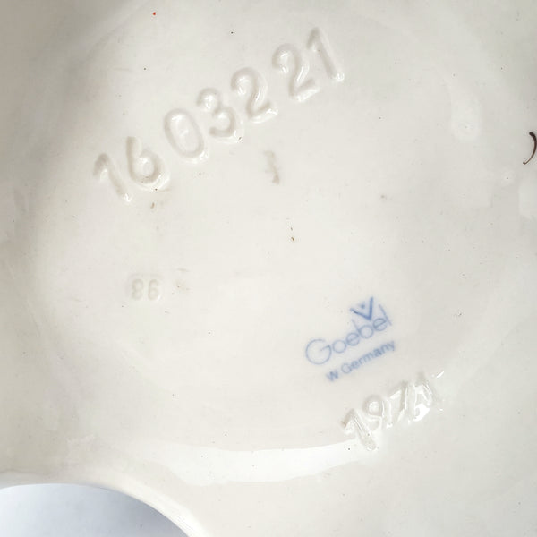 Gerhard Bachmann Figurine by Goebel Girl with Birdcages 1970s