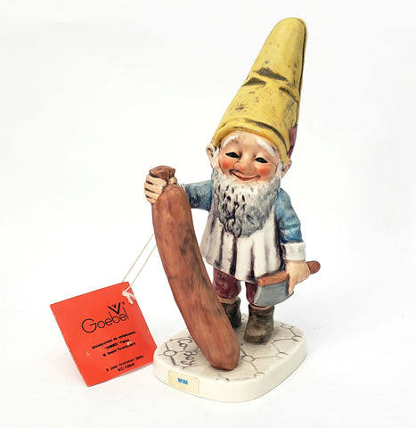Goebel Gnome Figurine Co Boys Butcher Wim The Court Supplier #507