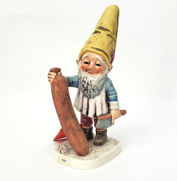 Goebel Gnome Figurine Co Boys Butcher Wim The Court Supplier #507