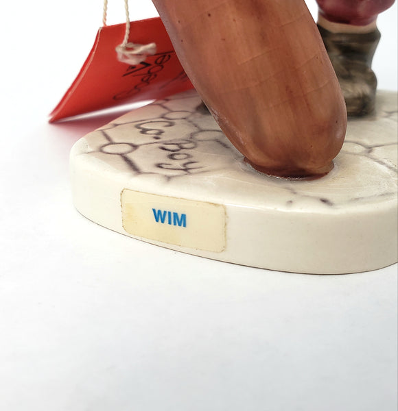 Goebel Gnome Figurine Co Boys Butcher Wim The Court Supplier #507