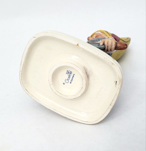 Goebel Gnome Figurine Co Boys Butcher Wim The Court Supplier #507