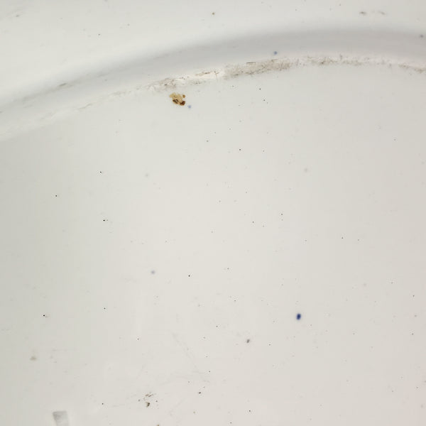 Antique Oval Red Transferware Platter 17" Palestine by Adams England