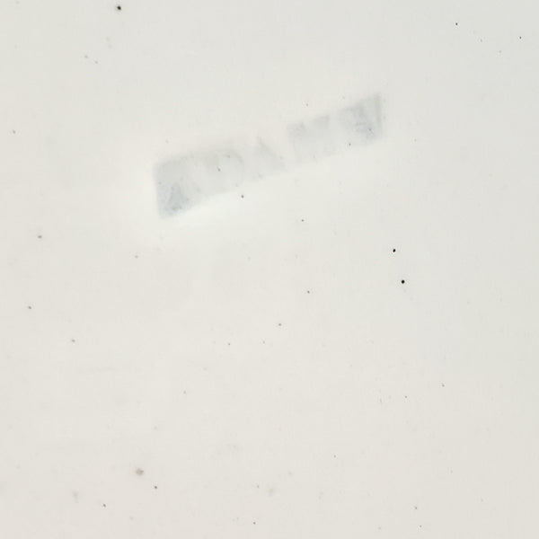 Antique Oval Red Transferware Platter 17" Palestine by Adams England