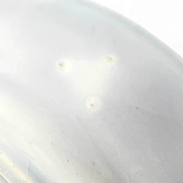 Antique Flow Black Transferware Plate 10" Washington Vase PW & Co England