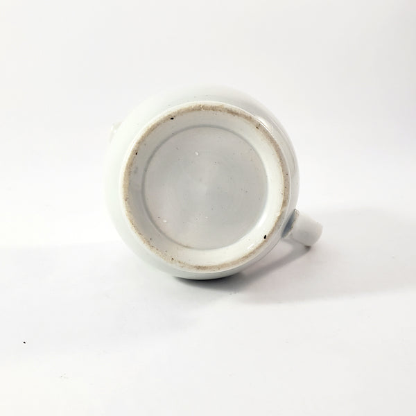 English Staffordshire Ceramic Creamer 3 1/2" Adams Rose