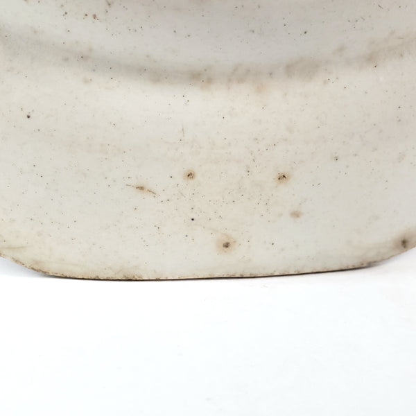 Antique Purple Transferware Polychrome Plates 9 ¼” ZAMARA Set of 2 England