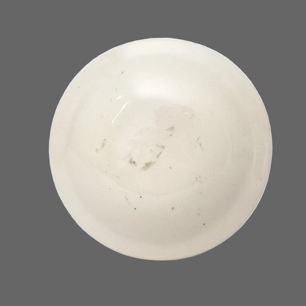 Antique Transferware Polychrome Butter Pats Set of 3 Asiatic Pheasant and Floral