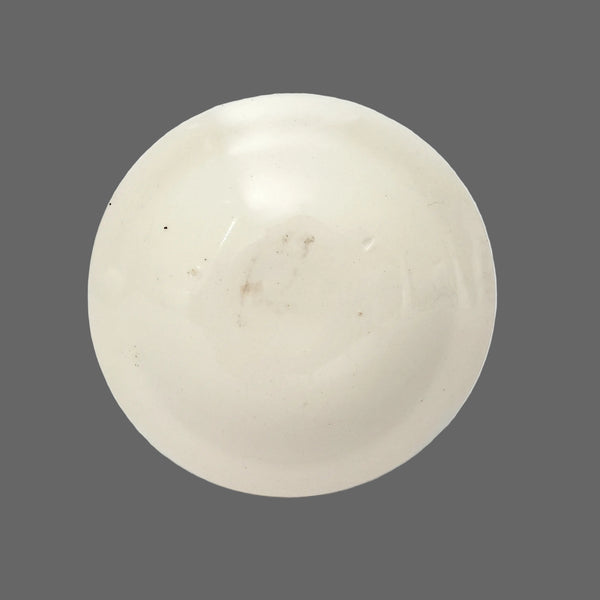 Antique Transferware Polychrome Butter Pats Set of 3 Asiatic Pheasant and Floral