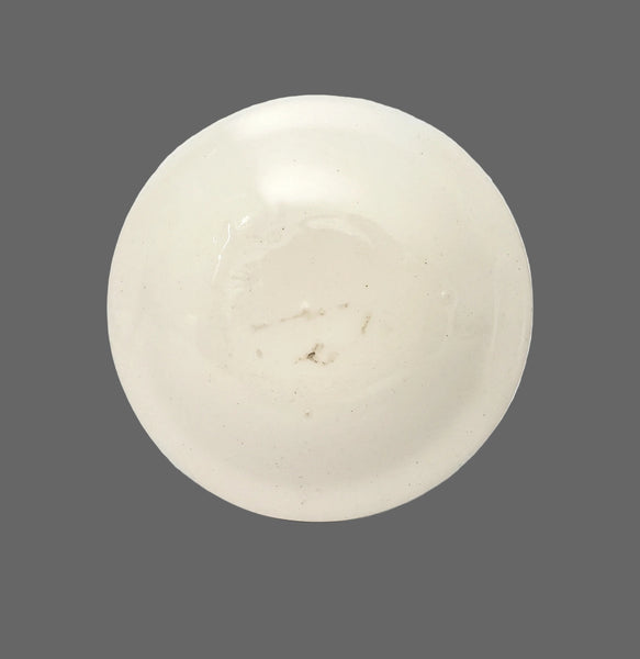 Antique Transferware Polychrome Butter Pats Set of 3 Asiatic Pheasant and Floral