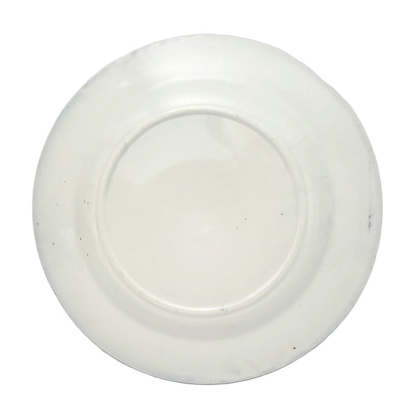 Antique Blue & White Transferware Plate 10" Oriental Pattern Staffordshire, England