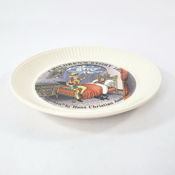 Wedgwood Children's Story Collector Plate 6 inch "The Sandman" by Hans Christian Andersen