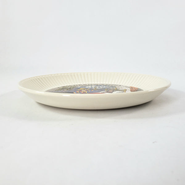 Wedgwood Children's Story Collector Plate 6 inch "The Sandman" by Hans Christian Andersen