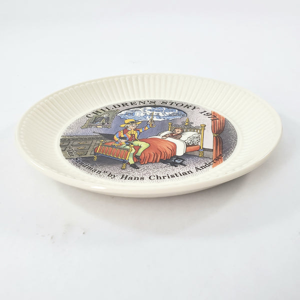 Wedgwood Children's Story Collector Plate 6 inch "The Sandman" by Hans Christian Andersen