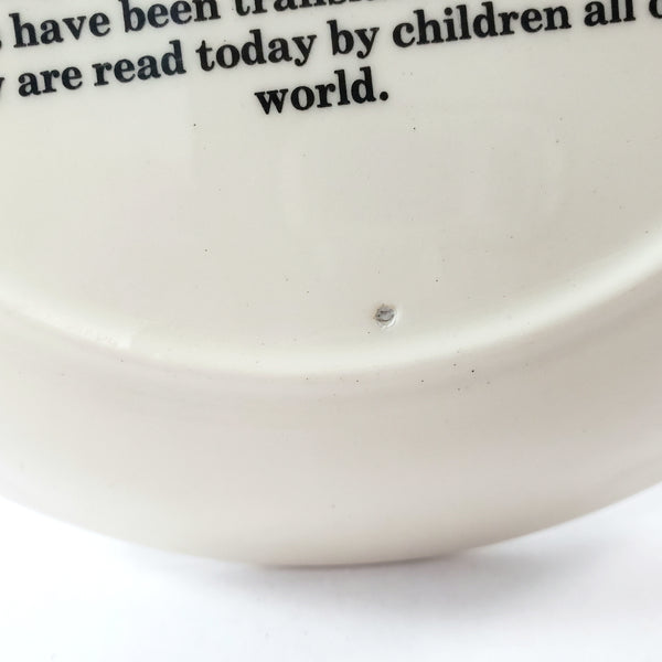 Wedgwood Children's Story Collector Plate 6 inch "The Sandman" by Hans Christian Andersen