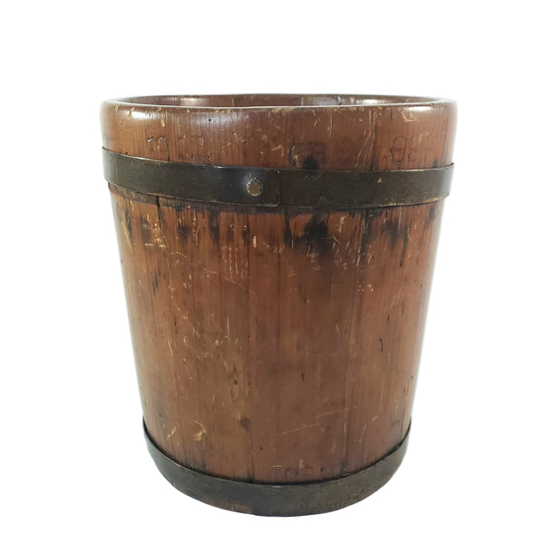 Primitive Bentwood Double Sided Dry Measure 10" Country Farmhouse Décor
