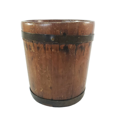 Primitive Bentwood Double Sided Dry Measure 10" Country Farmhouse Décor