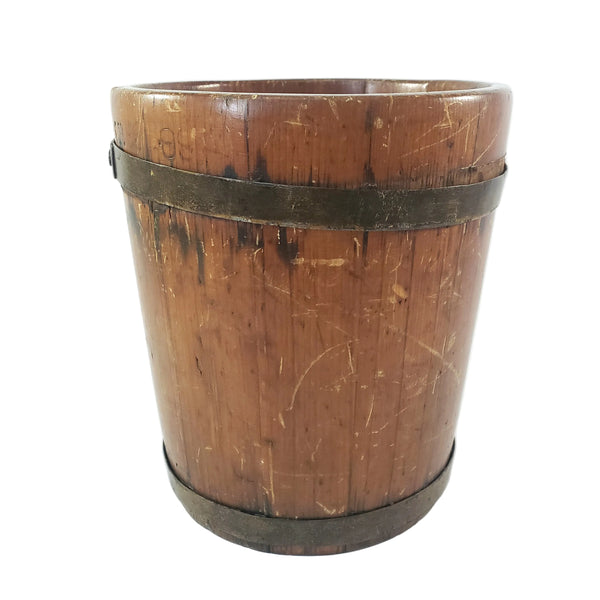 Primitive Bentwood Double Sided Dry Measure 10" Country Farmhouse Décor
