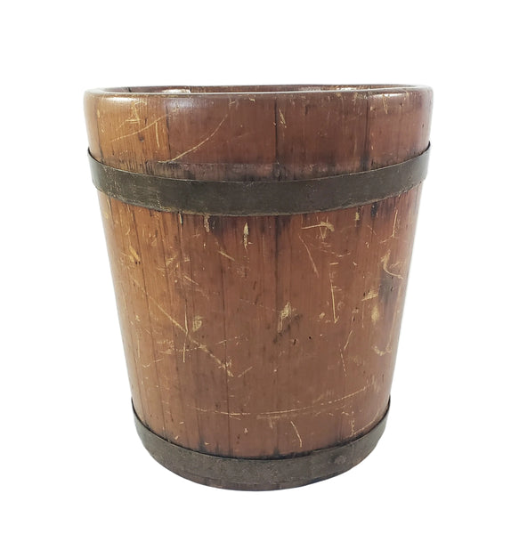 Primitive Bentwood Double Sided Dry Measure 10" Country Farmhouse Décor