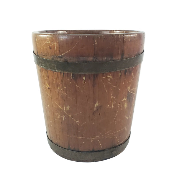 Primitive Bentwood Double Sided Dry Measure 10" Country Farmhouse Décor