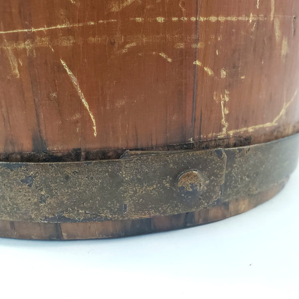 Primitive Bentwood Double Sided Dry Measure 10" Country Farmhouse Décor