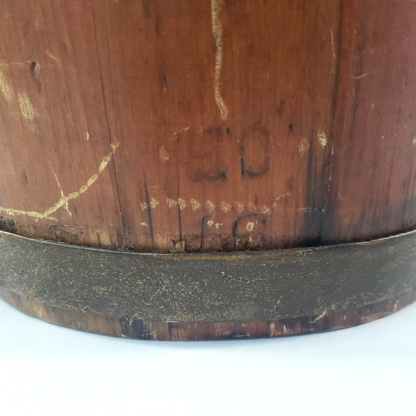 Primitive Bentwood Double Sided Dry Measure 10" Country Farmhouse Décor