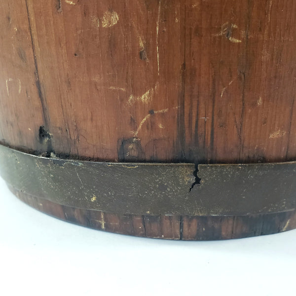 Primitive Bentwood Double Sided Dry Measure 10" Country Farmhouse Décor