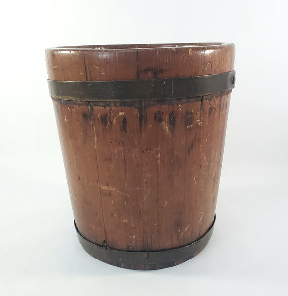 Primitive Bentwood Double Sided Dry Measure 10" Country Farmhouse Décor