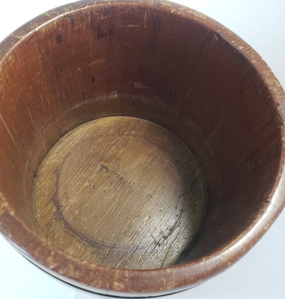 Primitive Bentwood Double Sided Dry Measure 10" Country Farmhouse Décor