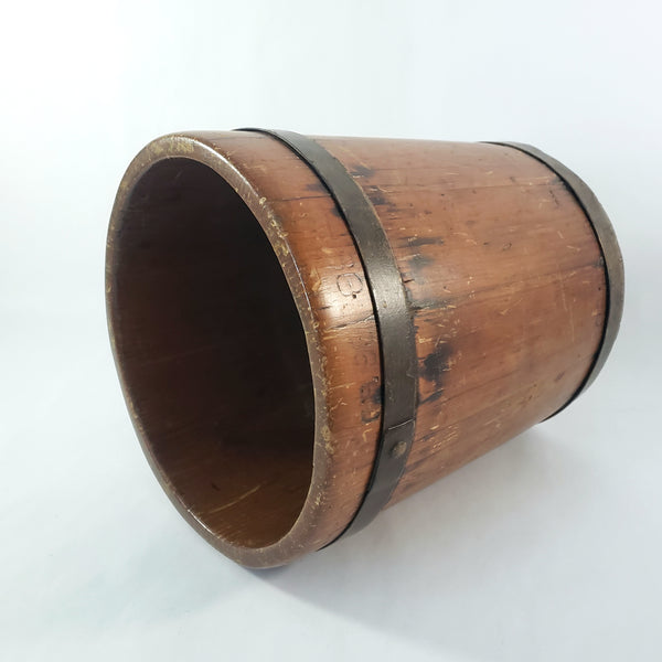 Primitive Bentwood Double Sided Dry Measure 10" Country Farmhouse Décor