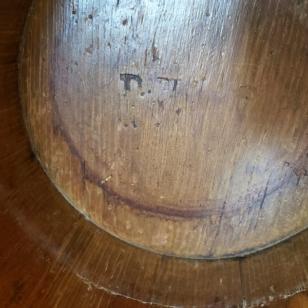 Primitive Bentwood Double Sided Dry Measure 10" Country Farmhouse Décor