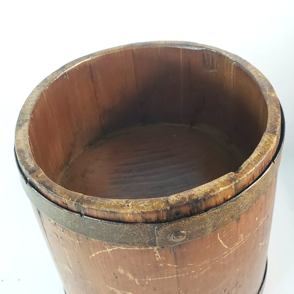 Primitive Bentwood Double Sided Dry Measure 10" Country Farmhouse Décor