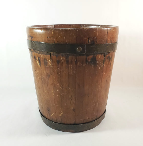 Primitive Bentwood Double Sided Dry Measure 10" Country Farmhouse Décor