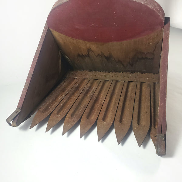 Primitive Rustic Hand Held Bluegrass Seed Stripper C.R. King Carlisle, KY