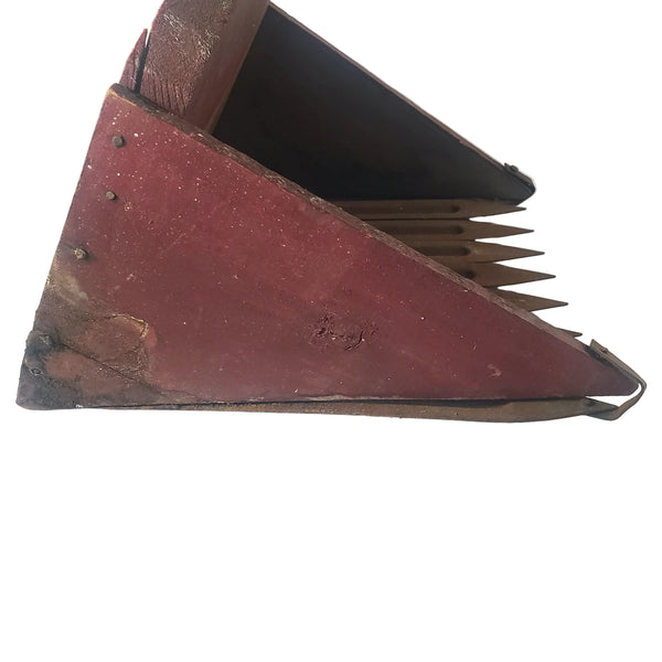 Primitive Rustic Hand Held Bluegrass Seed Stripper C.R. King Carlisle, KY