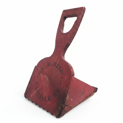 Primitive Rustic Hand Held Bluegrass Seed Stripper C.R. King Carlisle, KY