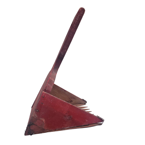 Primitive Rustic Hand Held Bluegrass Seed Stripper C.R. King Carlisle, KY