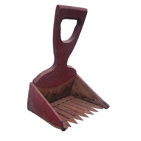 Primitive Rustic Hand Held Bluegrass Seed Stripper C.R. King Carlisle, KY